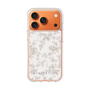 Slim Protection Case［ MERCURYDUO - ToneFlower - Beige ］