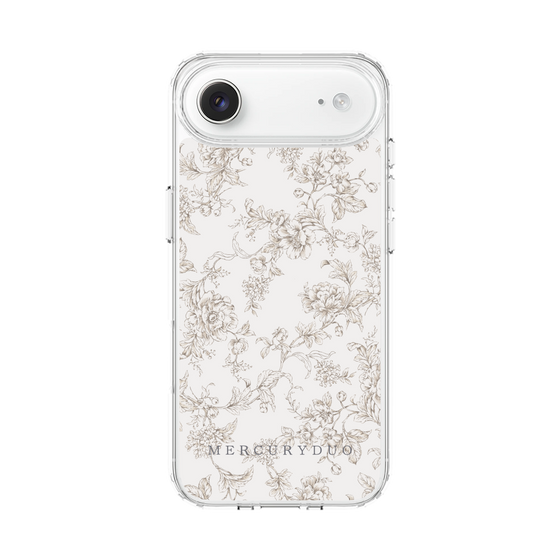 Slim Protection Case［ MERCURYDUO - ToneFlower - Beige ］