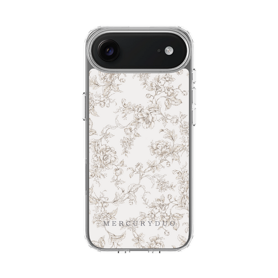 Slim Protection Case［ MERCURYDUO - ToneFlower - Beige ］