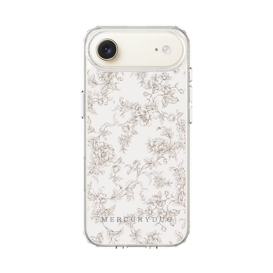 Slim Protection Case［ MERCURYDUO - ToneFlower - Beige ］