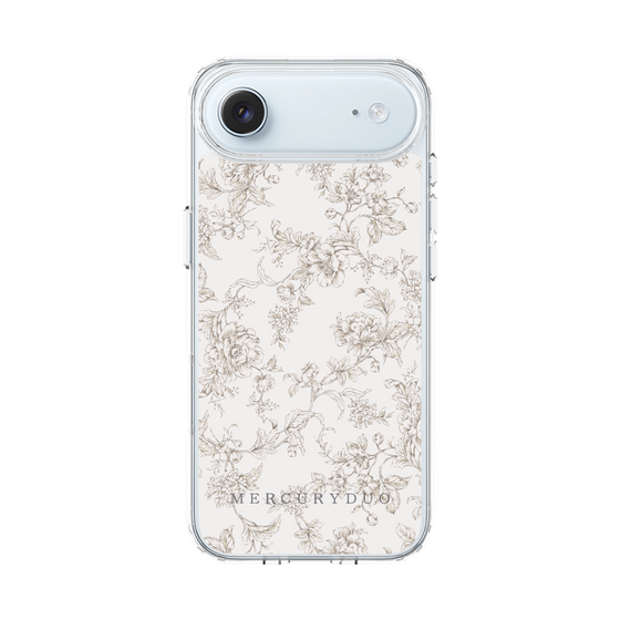 Slim Protection Case［ MERCURYDUO - ToneFlower - Beige ］