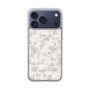 Slim Protection Case［ MERCURYDUO - ToneFlower - Beige ］