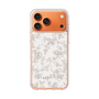 Slim Protection Case［ MERCURYDUO - ToneFlower - Beige ］