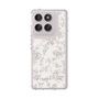 Slim Protection Case［ MERCURYDUO - ToneFlower - Beige ］