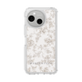 Slim Protection Case［ MERCURYDUO - ToneFlower - Beige ］