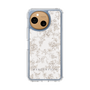 Slim Protection Case［ MERCURYDUO - ToneFlower - Beige ］