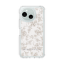 Slim Protection Case［ MERCURYDUO - ToneFlower - Beige ］
