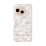Slim Protection Case［ MERCURYDUO - ToneFlower - Beige ］