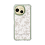 Slim Protection Case［ MERCURYDUO - ToneFlower - Beige ］