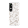 Slim Protection Case［ MERCURYDUO - ToneFlower - Beige ］