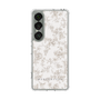Slim Protection Case［ MERCURYDUO - ToneFlower - Beige ］