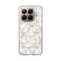 Slim Protection Case［ MERCURYDUO - ToneFlower - Beige ］