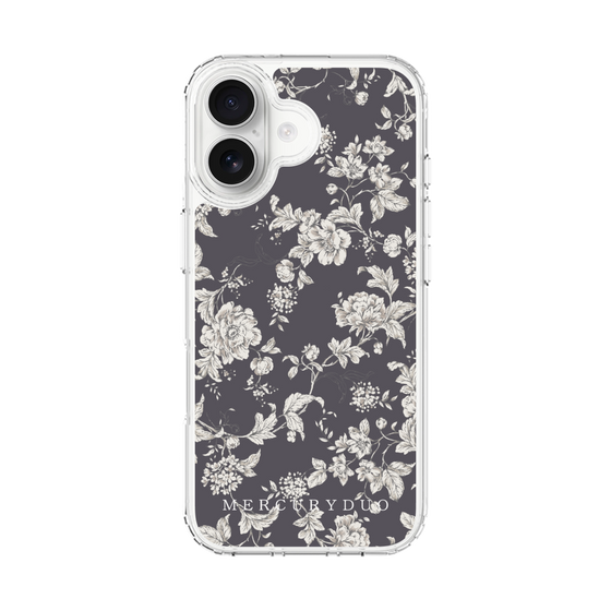Slim Protection Case［ MERCURYDUO - ToneFlower - Grey ］