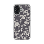 Slim Protection Case［ MERCURYDUO - ToneFlower - Grey ］