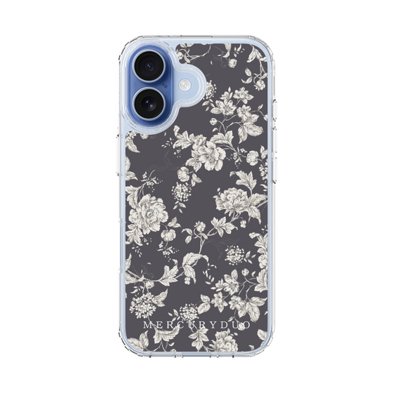Slim Protection Case［ MERCURYDUO - ToneFlower - Grey ］