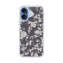Slim Protection Case［ MERCURYDUO - ToneFlower - Grey ］
