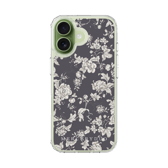 Slim Protection Case［ MERCURYDUO - ToneFlower - Grey ］