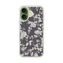 Slim Protection Case［ MERCURYDUO - ToneFlower - Grey ］