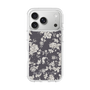 Slim Protection Case［ MERCURYDUO - ToneFlower - Grey ］