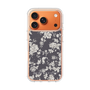 Slim Protection Case［ MERCURYDUO - ToneFlower - Grey ］