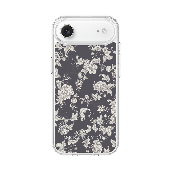 Slim Protection Case［ MERCURYDUO - ToneFlower - Grey ］