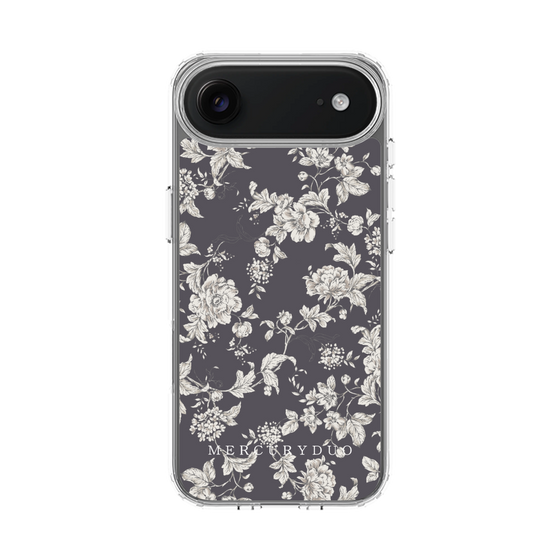 Slim Protection Case［ MERCURYDUO - ToneFlower - Grey ］