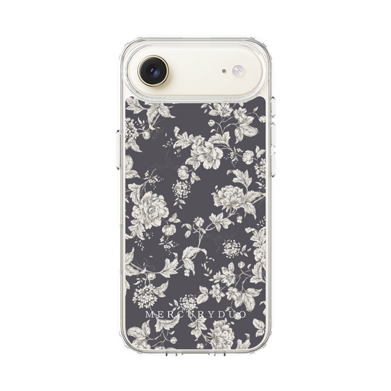 Slim Protection Case［ MERCURYDUO - ToneFlower - Grey ］