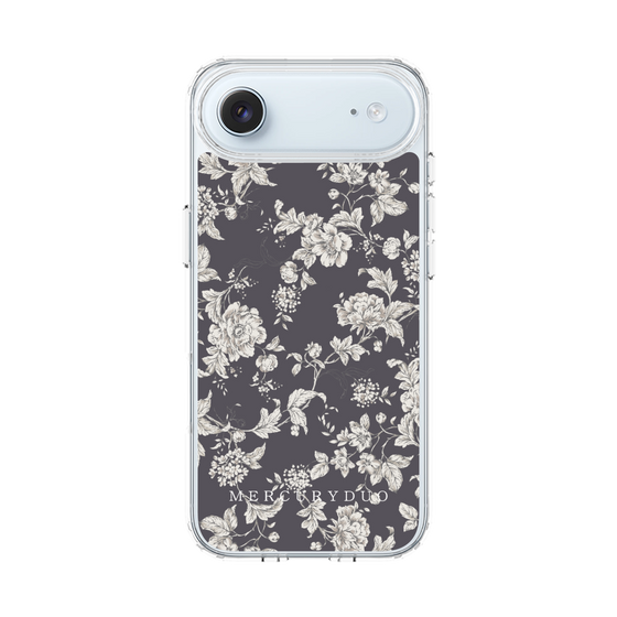 Slim Protection Case［ MERCURYDUO - ToneFlower - Grey ］