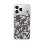 Slim Protection Case［ MERCURYDUO - ToneFlower - Grey ］