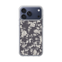 Slim Protection Case［ MERCURYDUO - ToneFlower - Grey ］