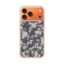 Slim Protection Case［ MERCURYDUO - ToneFlower - Grey ］