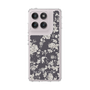 Slim Protection Case［ MERCURYDUO - ToneFlower - Grey ］