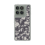 Slim Protection Case［ MERCURYDUO - ToneFlower - Grey ］