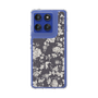 Slim Protection Case［ MERCURYDUO - ToneFlower - Grey ］