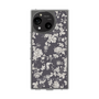 Slim Protection Case［ MERCURYDUO - ToneFlower - Grey ］