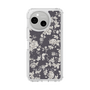 Slim Protection Case［ MERCURYDUO - ToneFlower - Grey ］