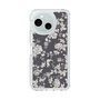 Slim Protection Case［ MERCURYDUO - ToneFlower - Grey ］