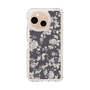 Slim Protection Case［ MERCURYDUO - ToneFlower - Grey ］