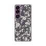 Slim Protection Case［ MERCURYDUO - ToneFlower - Grey ］
