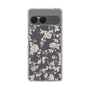 Slim Protection Case［ MERCURYDUO - ToneFlower - Grey ］