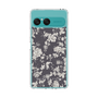 Slim Protection Case［ MERCURYDUO - ToneFlower - Grey ］