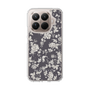 Slim Protection Case［ MERCURYDUO - ToneFlower - Grey ］