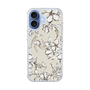 Slim Protection Case［ MERCURYDUO - BotanicalFlower - Beige ］