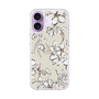 Slim Protection Case［ MERCURYDUO - BotanicalFlower - Beige ］