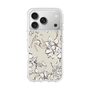 Slim Protection Case［ MERCURYDUO - BotanicalFlower - Beige ］