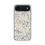 Slim Protection Case［ MERCURYDUO - BotanicalFlower - Beige ］