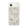 Slim Protection Case［ MERCURYDUO - BotanicalFlower - Beige ］