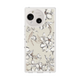 Slim Protection Case［ MERCURYDUO - BotanicalFlower - Beige ］