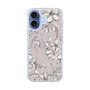 Slim Protection Case［ MERCURYDUO - BotanicalFlower - lilac ］
