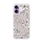 Slim Protection Case［ MERCURYDUO - BotanicalFlower - lilac ］